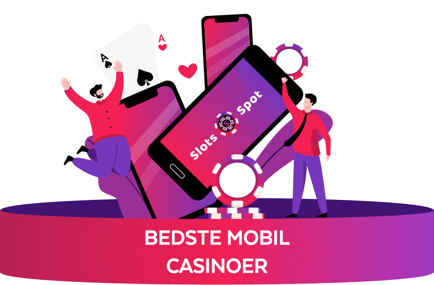 Bedste Mobil Casinoer - Spil Dine Favoritter Online