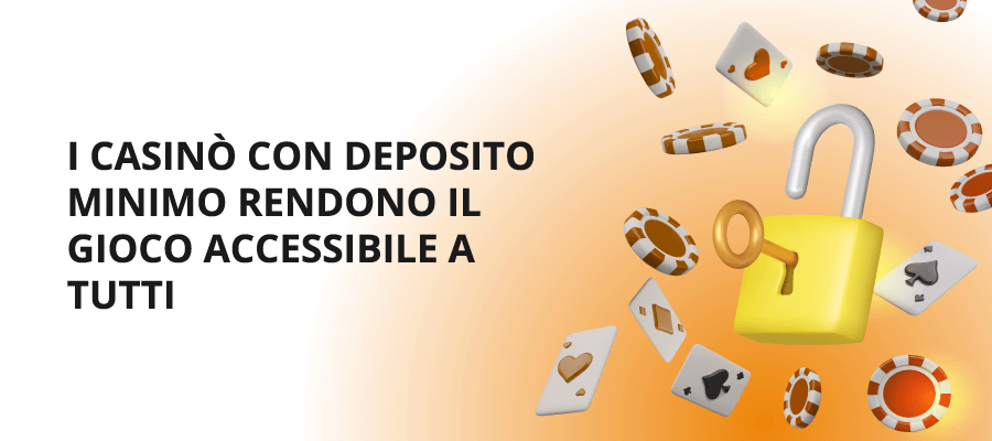Deposito Minimo 5 Euro nel Mondo dei Casino Online